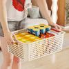 Многоцелевая пластиковая корзина для хранения закусок, игрушек и книг