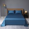 Cotton 3PC 100S Bed Sheet and Pillowcase Set, Bedroom Bedding, Extra Large Double Bed, Fashion Bedding