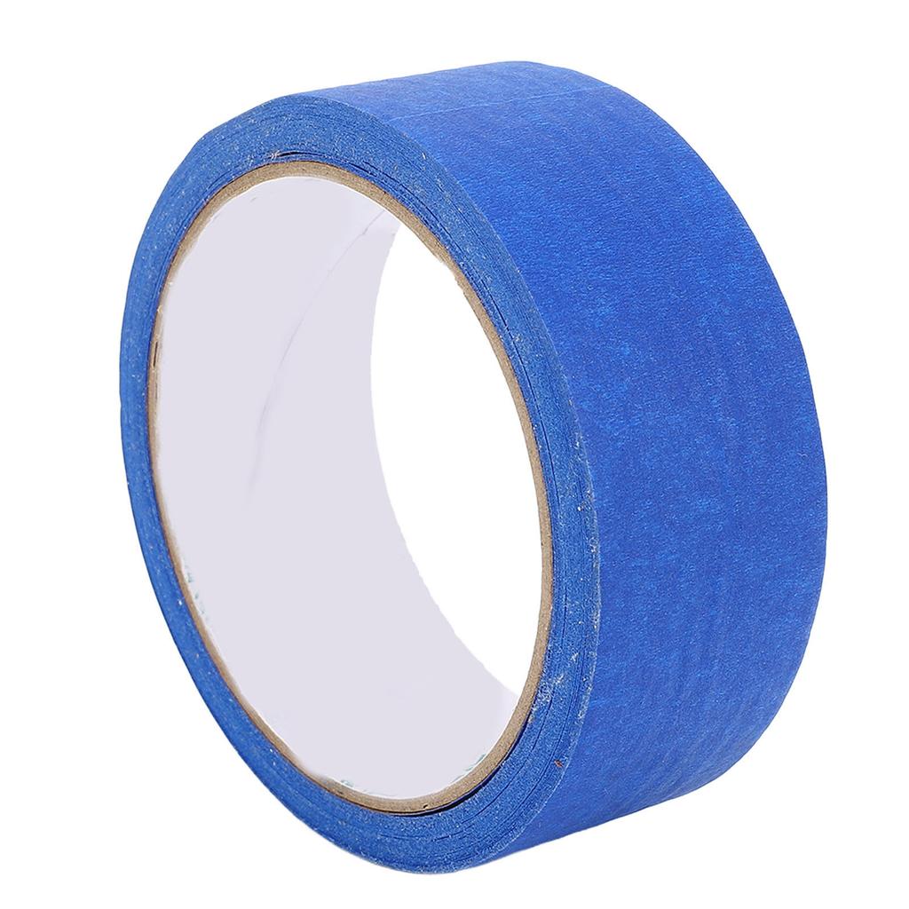 10 Rolls Painters Tape Bulk Blue Wall Paint Multi Surface Masking Trimming Home Decoration