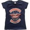Женская футболка Aerosmith: Гордость Бостона (большой)