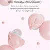 Lenovo ERAZER XT91 TWS Wireless Headmallphones Bluetooth 5.4 Earbuds Sport Earphone HIFI Sound Quality Noise Reduction with Mic