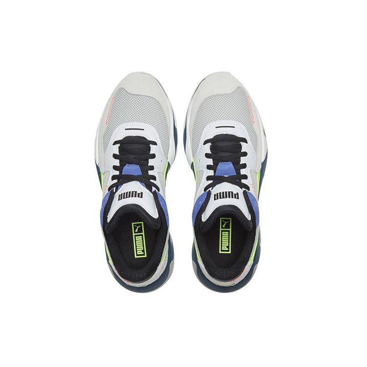 Puma Повседневные кроссовки унисекс Storm Stitching, низкие, цвет Glacier Gray, 372274-02
