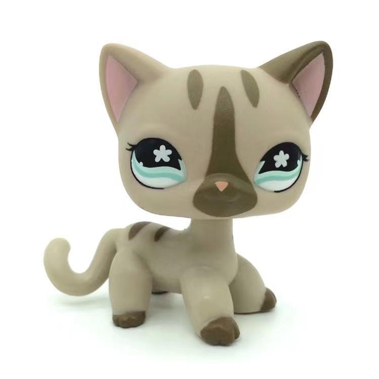 Редкое животное зоомагазин lps игрушка такса собака такса коричневая оригинальная фигурка колли кокер-спаниель дог ребенок Дети подарки