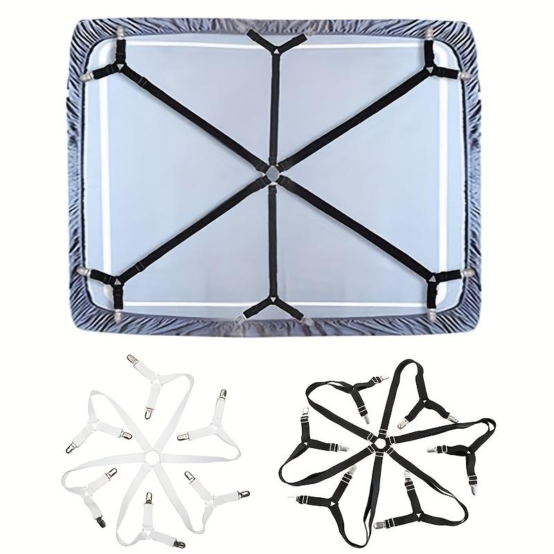Mattress Grippers Bed Sheet Holder Fasteners Straps Corner Fixing Belt Bed Sheet Clip Quilt Holder