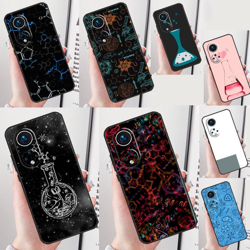 Чехол Биология и Химия для Honor Magic 7 5 6 Lite Honor 200 Pro X8b X9a X8a X8 X9 X9c X9b 50 70 90 Lite