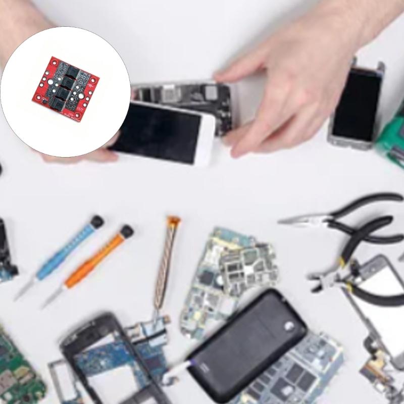 100A Low Dropout No Ground No Forward Limit Anti Back Flooding Charging Industrial High Current Ideal Diode Module