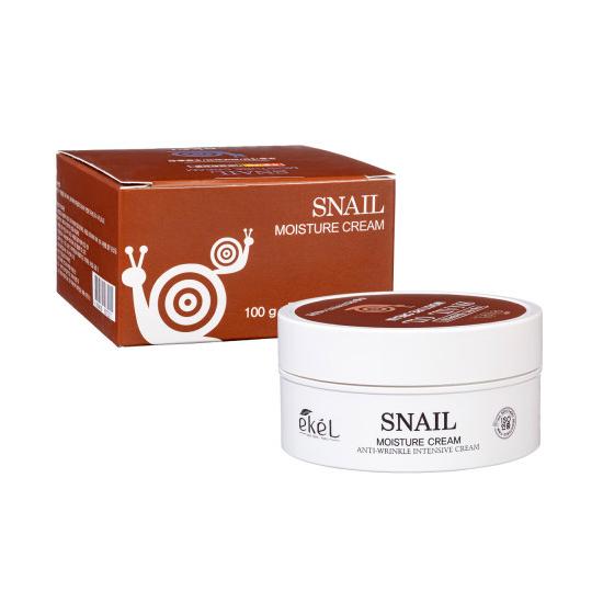 EKEL Увлажняющий крем Улитка
