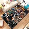 15 размеров ковер с узором JoJo-Bizarre-Adventure для гостиной, коврик для ванной, креативный придверный коврик, ковер для спальни, домашний декор