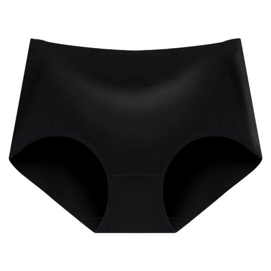 Женские трусы средней талии, однотонные, хлопковые, приподнятые, хорошо пропускают воздух, эластичные, быстросохнущие, спортивные
