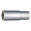 Deep Socket (Hexagonal) 4S-21L Drive Angle 12.7mm (1/2") Width Across Flats 21mm