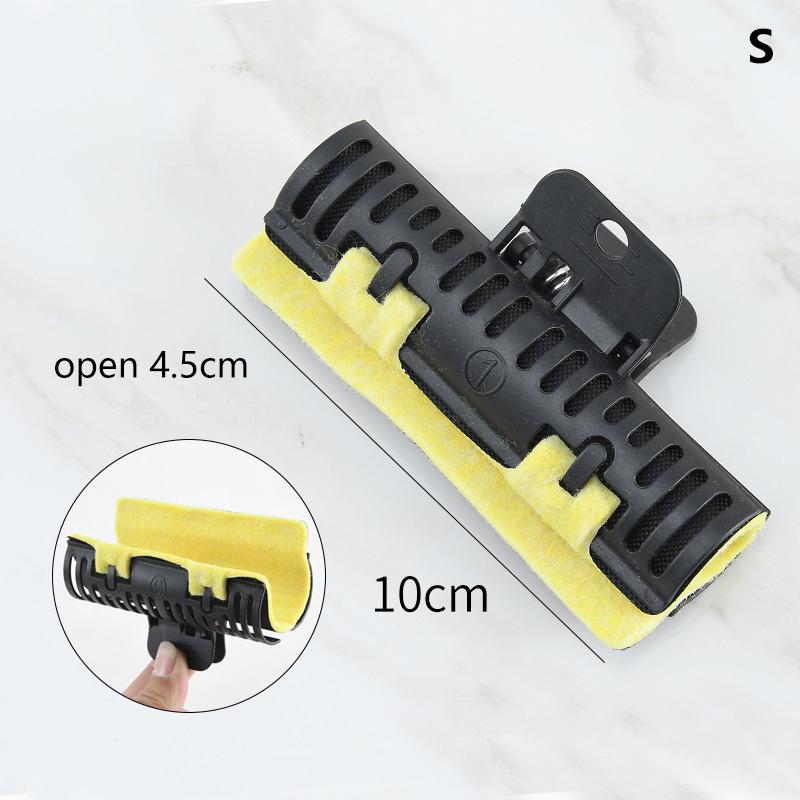 Зажимы для стержней для химической завивки с губкой, термостойкие цифровые зажимы для химической завивки, парикмахерские инструменты для укладки волос своими руками