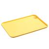 Chong Gu Wheat Straw Plastic Tray Thickened Anti-Drop Fruit Plate Stall Kindergarten Special Plate High Value