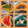 Сливная корзина для кухонной раковины, сливная корзина «Лебедь», фильтр для остатков, раковина, подвесная полка для крана, раковина для фруктов и овощей, стойка для фильтра для воды