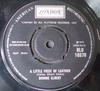 7-дюймовая пластинка DONNIE ELBERT - A Little Piece Of Leather HLU10370 London Records, 1972 UK Soul/Funk Б/У