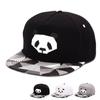 Fashion Spring Summer Lovers Baseball Cap Hip Hop Street Dance Caps Male Ms Cute Panda Rubber Snapback Hats Sports Leisure Hats