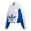 Adidas Originals Sweater Letter Logo Design Comfortable Fashion Casual Hoodie Women Sweater White FL4122
