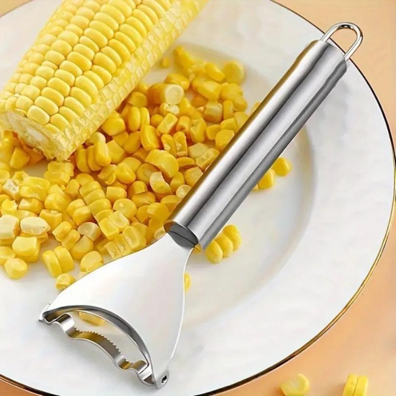 Машинка для очистки кукурузы из нержавеющей стали, молотилка для кукурузы, овощечистка для очистки кукурузы, овощечистка для фруктов, овощей, кухонные гаджеты