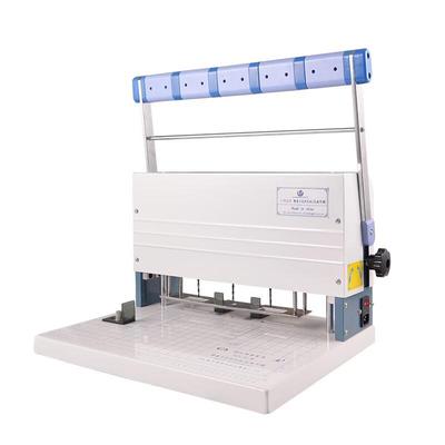 Электрический трехдырочный перфоратор U-MACH U-DX450, штекер CN (адаптер в комплекте)