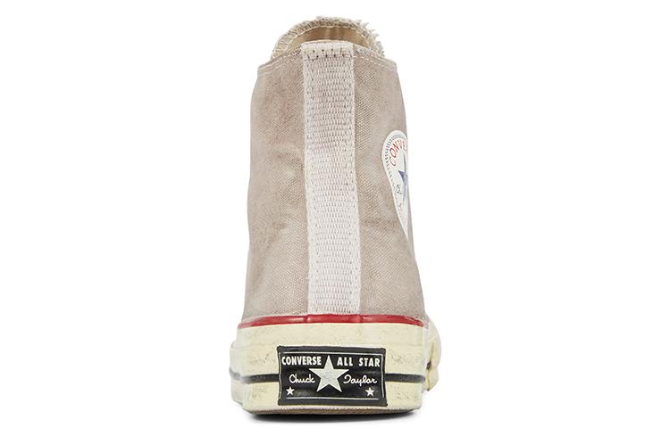 Converse Кеды Chuck 1970-х годов, окрашенные вручную, высокие 'Розовые' 162901C