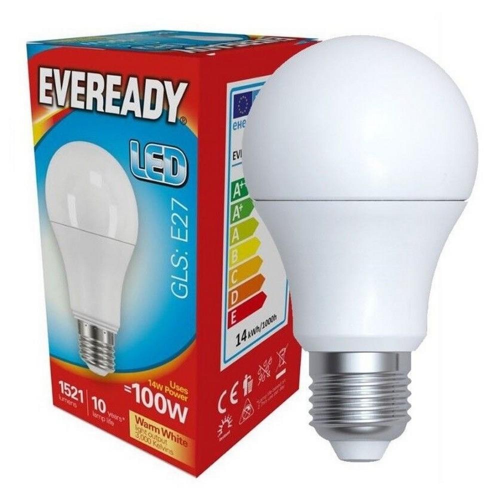 Eveready LED GLS E27 Bulb