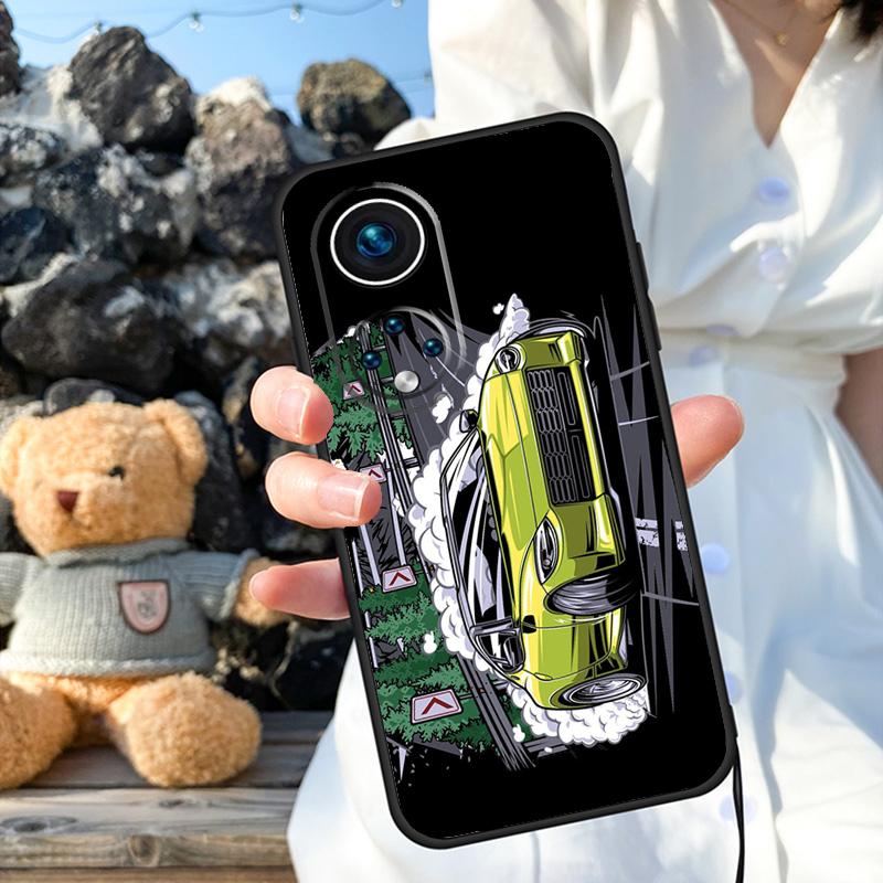 350Z Fairlady Case For Honor Magic 6 Pro 90 70 50 Magic 5 Lite X6 X7 X8 X9 X6a X7a X8a X9a X8b X9b Cover