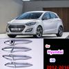 Для Hyundai i30 Elantra GT GD 2012 2013 2014 2015 2016 i35 Новый хромированный автомобильный чехол на ручку боковой двери, накладка, наклейка на автомобиль