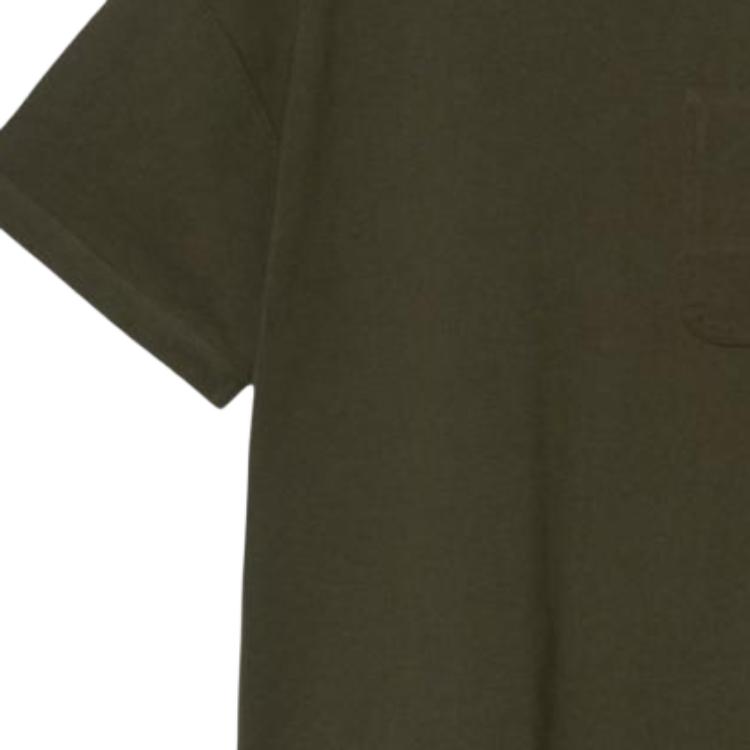 Carhartt WIP Свободная футболка с круглым вырезом, спущенным плечом, коротким рукавом, с буквой, мужские топы I035523-49-XX