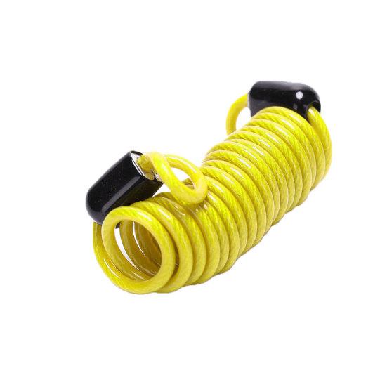 Anti Thief Motorbike Disc Brake Bicycle Wheel Reminder Bag Spring Cable Lock