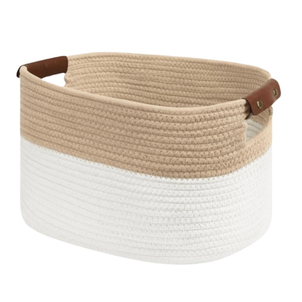 Large Capacity Laundry Basket 15x10x9 Inch Storage Basket NEW Storage Bin  for Shelves Laundry