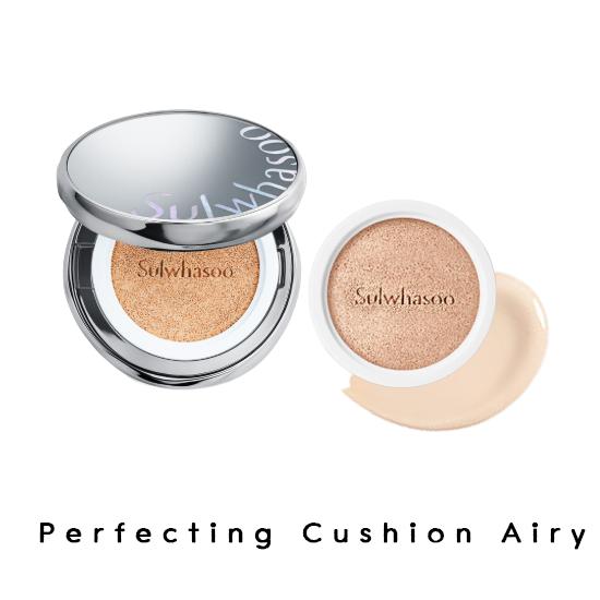 Sulwhasoo Идеальный кушон / Идеальный кушон Airy 15 г ( Основной, С стержнем, Только стержень) (26 вариантов)