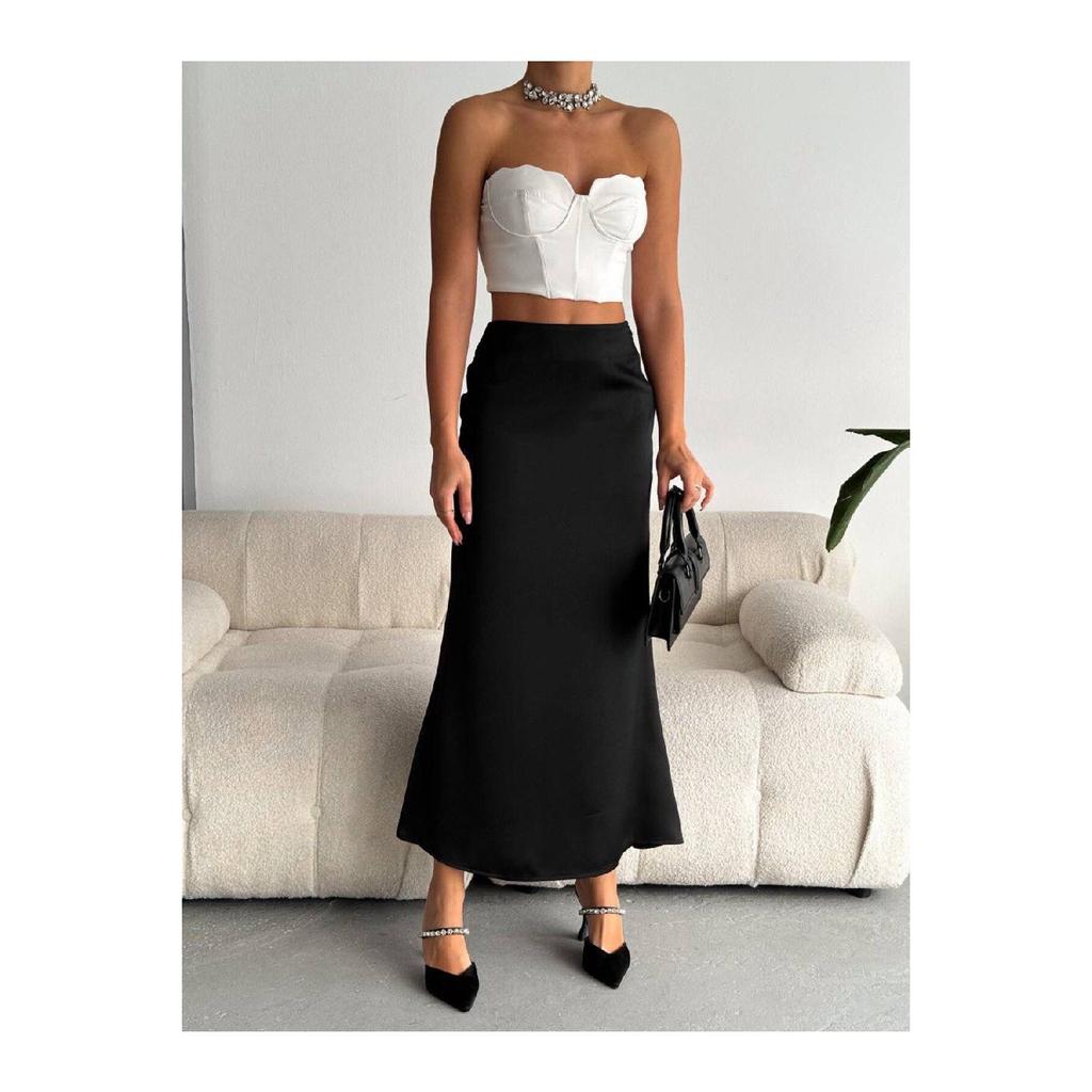 Women's Leopard Patterned Skirt