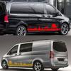 2 шт. автомобильные наклейки для Mercedes Benz Vito V Class Viano W447 WV639 W638 Camper Van графика виниловые наклейки авто тюнинг