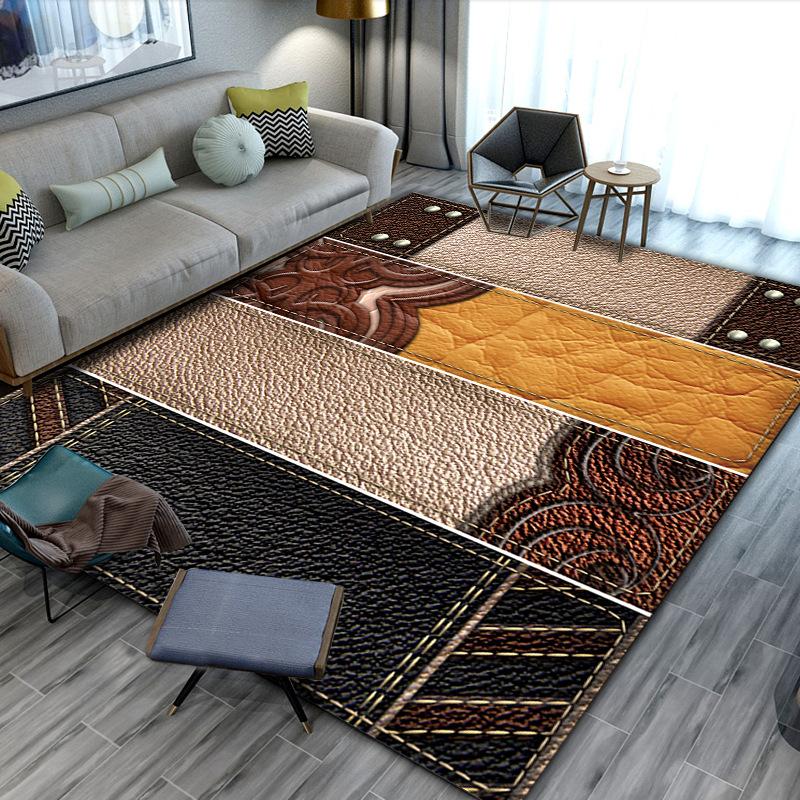 Modern Nordic Large Carpet Living Room Decoration Home Lounge Rugs Bedroom Room Decor Big Non-slip Floor Mat Luxury