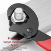 Wear Resistant Adjustable Wrench High Carbon Steel Universal Wrench  Multipurpose Use