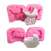 Chocolate Moulds Baby Stroller Shape Baking Mold Fondant Mould Candy Molds Silicone Material Great Gift for Baking Lover