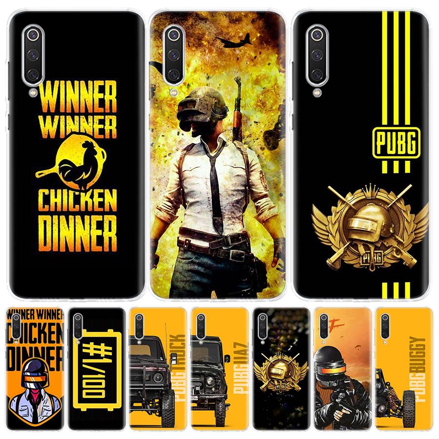 Чехол для телефона PUBG Winner Chicken Dinner из силикона для Xiaomi Redmi Note 14 13 12 12S 11 Pro Plus 11S 10 10S 11T 11E 4G 5G Мягкий