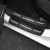 Наклейки на пороги автомобиля Аксессуары для Ssangyong Actyon Rexton Korando Rodius Kyron Tivoli Musso XLV Stavic Turismo Аксессуары