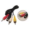 9 Pins AV Cable Composite Stereo Video Audio Cord Lead for SEGA Genesis/MD 2 3
