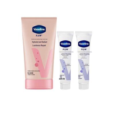 Набор: Крем для рук Vaseline и Лосьон для тела с гиалуроновой кислотой
