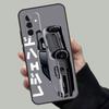 Чехол JDM Tokyo Drift Sport Car для Samsung Galaxy A06 A16 A26 A36 A56 A53 A32 A52 A33 A13 A55 A35 A15 A14 A34 A54 A17