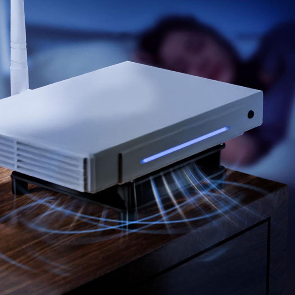 USB-вентилятор со встроенной сетчатой подкладкой 3500 об/мин для USB-роутера, ТВ/широкополосной приставки, внешний бесшумный охлаждающий вентилятор 8/12/24 см