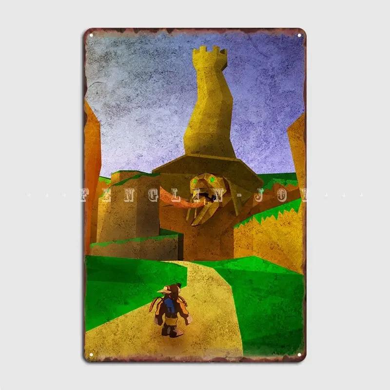 Mission Start Metal Sign Cinema Garage Mural Funny Mural Painting Tin Sign Poster