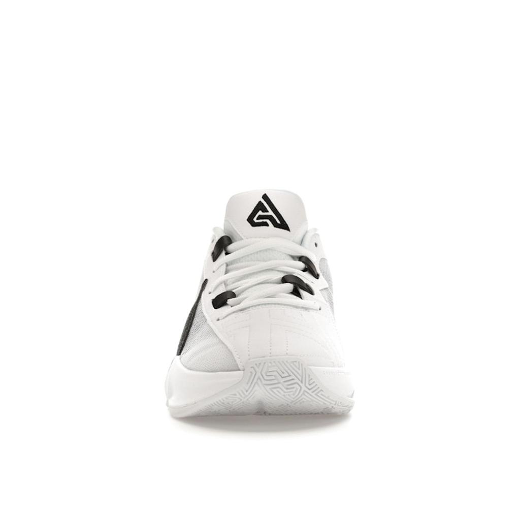 Nike Zoom Freak 5 TB White Black Unisex Sneakers DZ2946-100