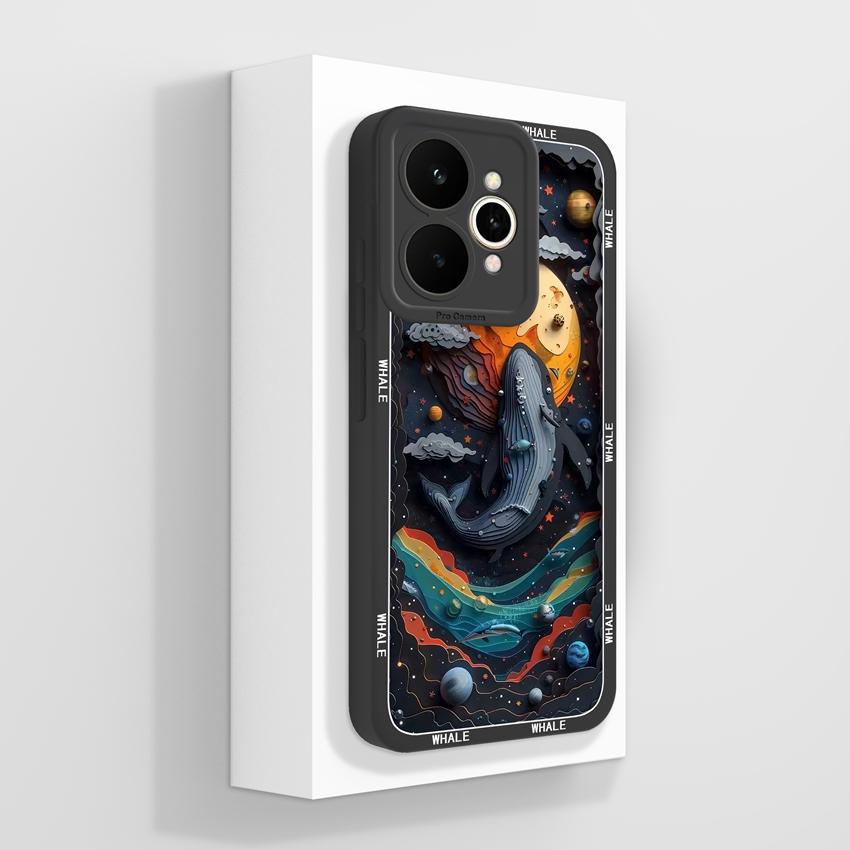 Для Oppo Realme 15 16 11 10 Pro 15T 15X 11X Чехол для телефона Красивые узоры с кристаллами-бабочками Модный корпус Гладкий жидкий силикон Премиальная защитная крышка