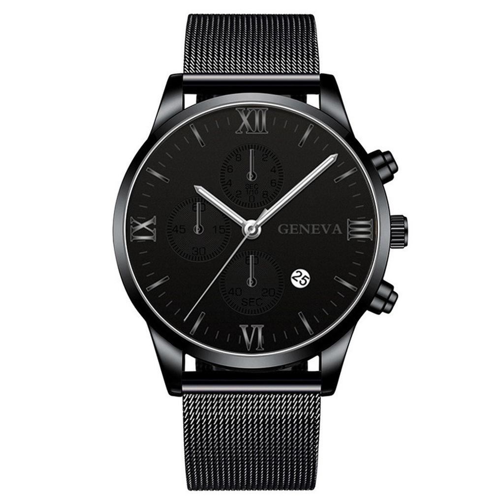 Мужские водонепроницаемые светящиеся наручные часы-будильник для бега