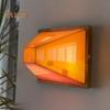 Naked Eye 3D Vision Night Light LED Illusion Atmosphere Light Classic Art Work Design Настенный светильник для спальни, гостиной
