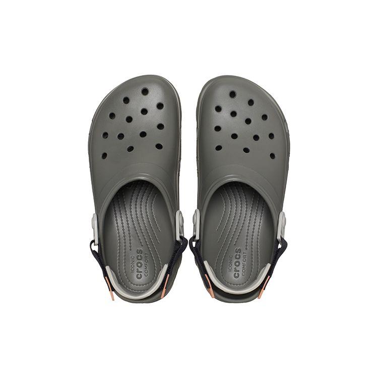 Crocs Классические клоги Мужская обувь Темно-оливковый 206340-3N4