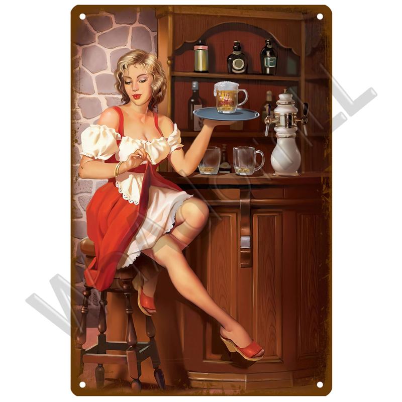 Metal Sign Vintage Tin Sign Cocktail Plate Decorative Poster Plaque Retro Bar Kitchen Home Wall Decor Bar Pub Club Art Man Cave