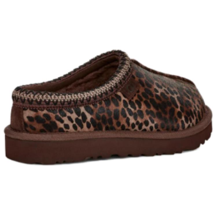 UGG Тасман Каспийские тапочки Обожженный кедр Гепард Женские кроссовки Коричневый 1158350-BCDR