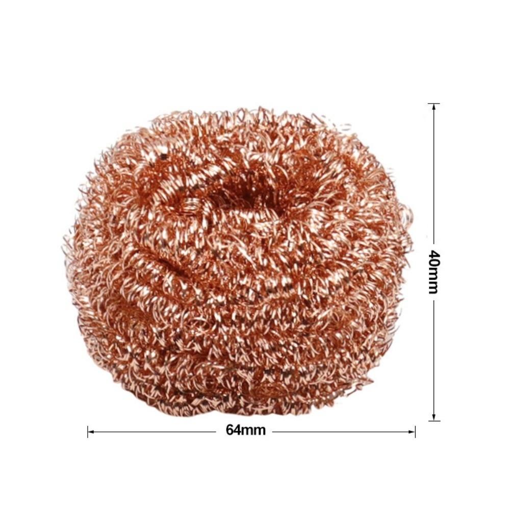 With Stand Solder Tip Cleaner Steel Ball Mesh Filter Desoldering Cleaning Ball Desoldering